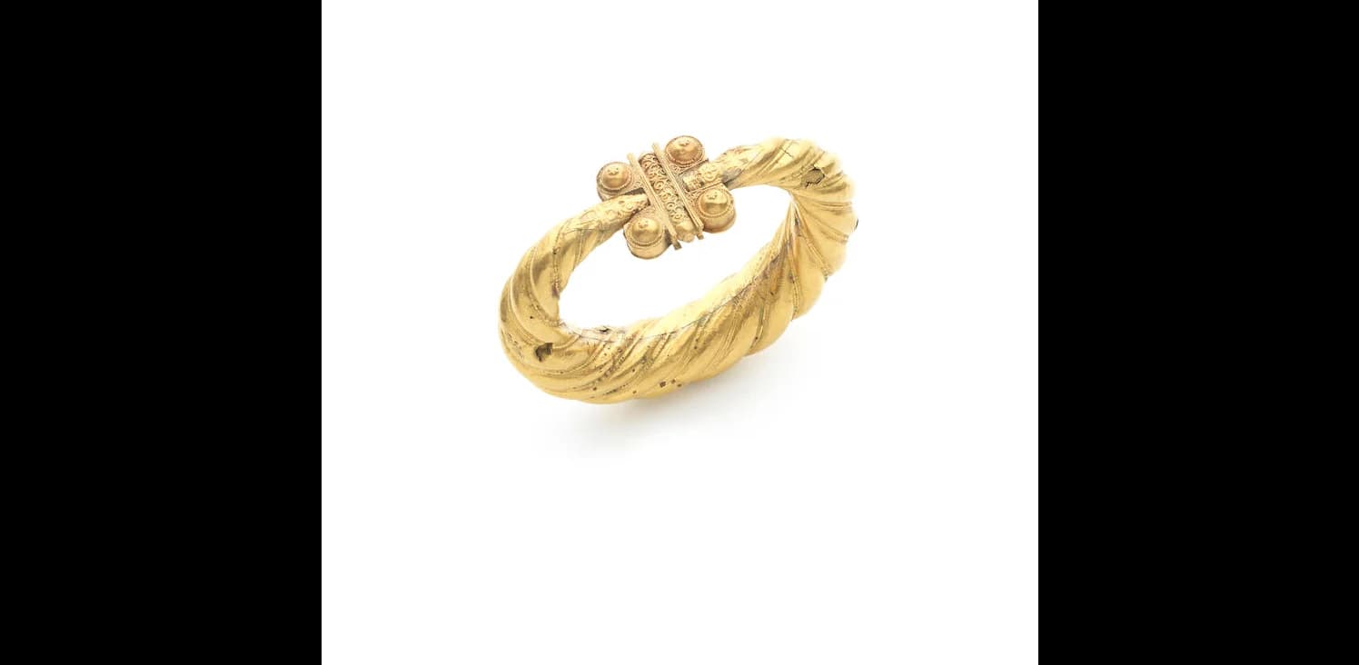 A SELJUK GOLD BRACELET