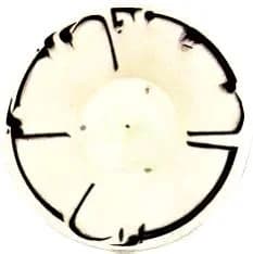 A CALLIGRAPHIC SAMANID POTTERY BOWL